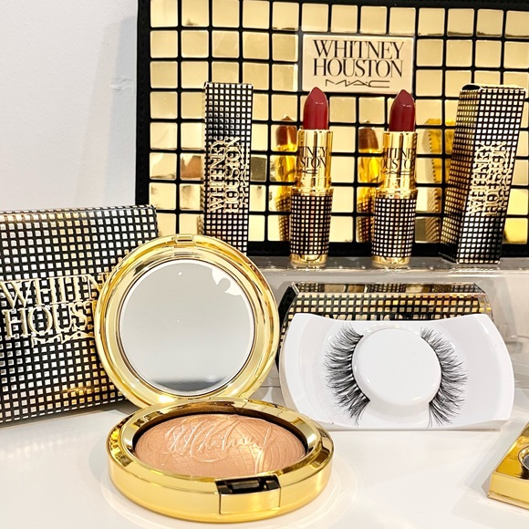 6pc. DISCONTINUED MAC × Whitney Houston Collection NIP - Picture 9 of 15